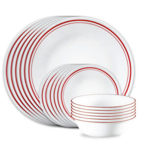 Corelle® Logan 18-piece Dinnerware Set. Service for 6