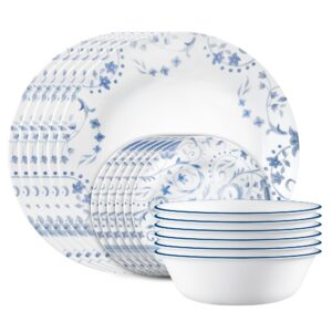 Corelle® Darlington 18-piece Dinnerware Set. Service for 6