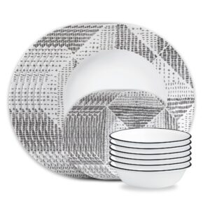 Corelle® Odisha 18-piece Dinnerware Set. Service for 6