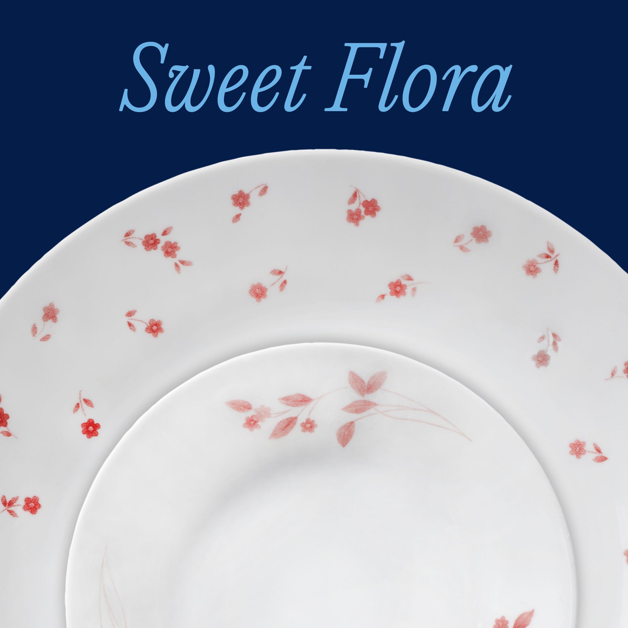 Corelle® Sweet Flora 18-piece Dinnerware Set. Service for 6 - Image 2