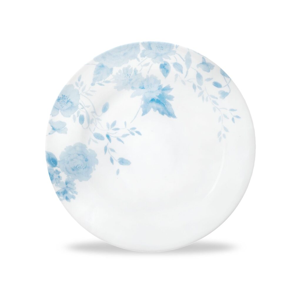 Corelle® Blue Bouquet 8.5 Lunch Plate. 6-pack