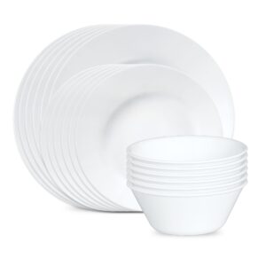 Corelle® Luxe Heritage 18-piece Dinnerware Set. Service for 6