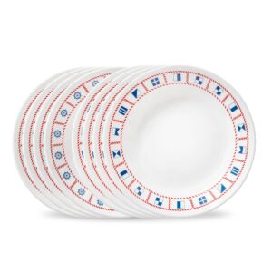 Corelle® Sailing Away 6.75 Appetizer Plate. 8-pack