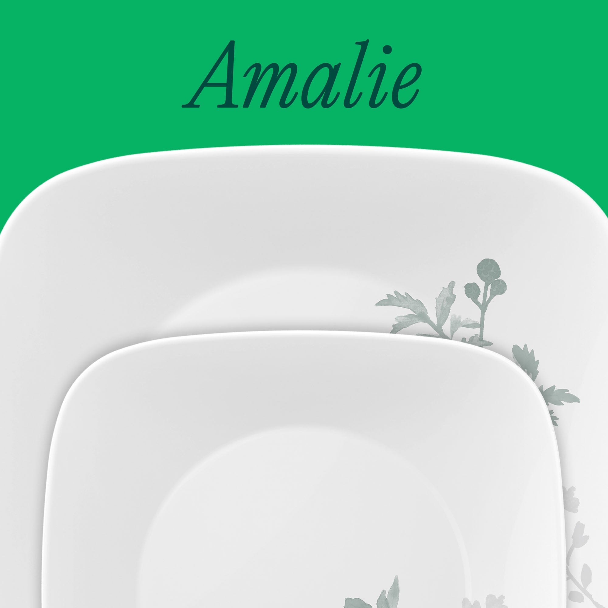 Corelle® Amalie 16-piece Dinnerware Set. Service for 4 - Image 2