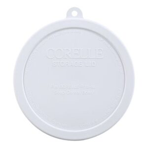 Corelle® White Lid for 18-ounce Bowl