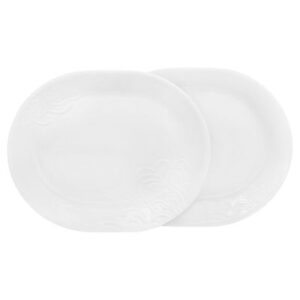 Corelle® Cherish 12.25 Serving Platters. 2-pack