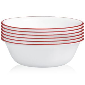 Corelle® Splendor Round 18-ounce Bowl. 6-pack