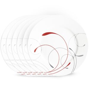 Corelle® Round Splendor 8.5 Salad Plate. 6-pack